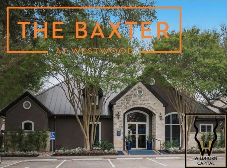 Baxter at Westwood multifamily apartments