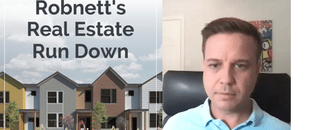 passive investing discussion with robnetts real estate run down