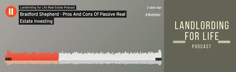 Pros and cons of passive investing in commercial real estate Pros and cons of passive investing in commercial real estate