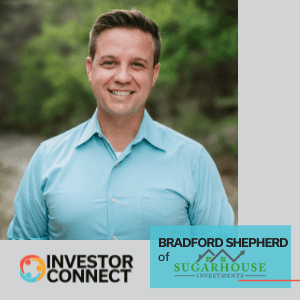 Investor Connect podcast with Hall T. Martin - apartment investing