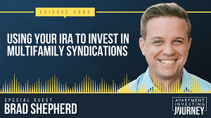 using your IRA to invest in multifamily syndications